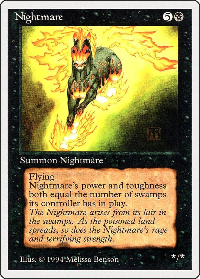 Nightmare (120) [SUM] - MTG Single