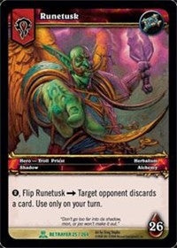Runetusk - WoW Single