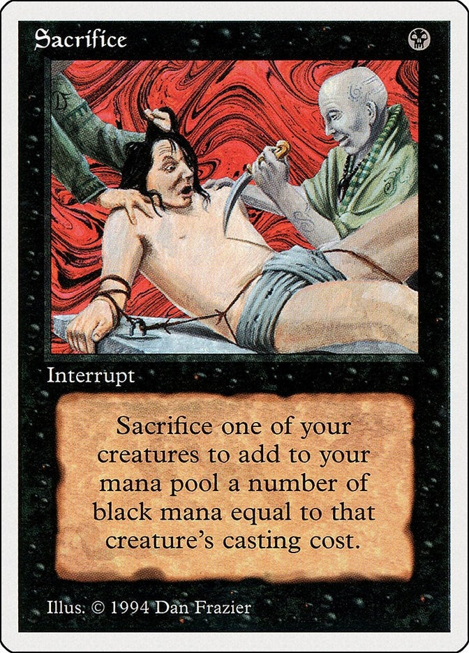 Sacrifice (126) [SUM] - MTG Single