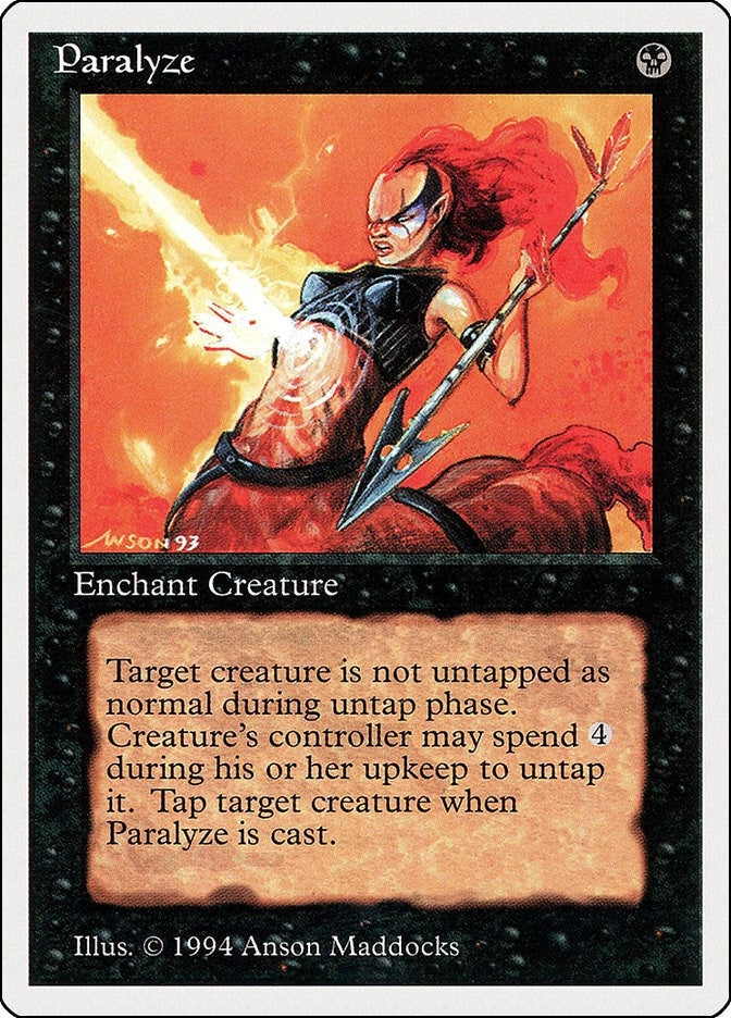 Paralyze (121) [SUM] - MTG Single
