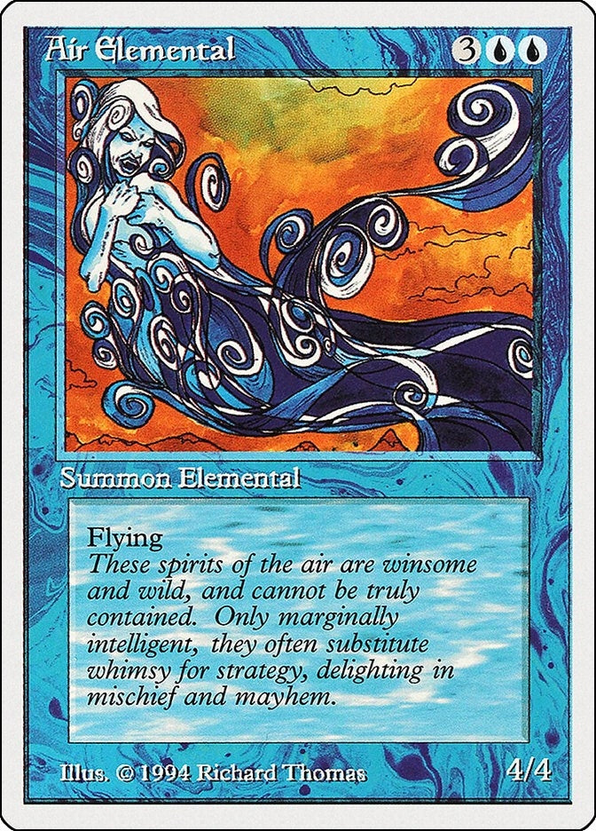 Air Elemental (47) [SUM] - MTG Single