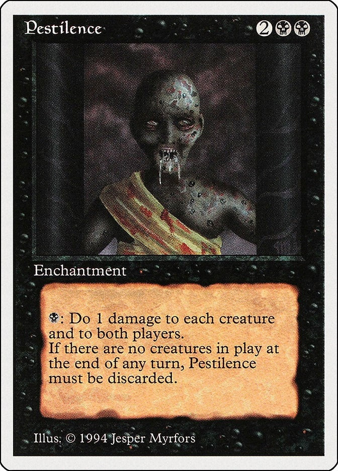 Pestilence (122) [SUM] - MTG Single