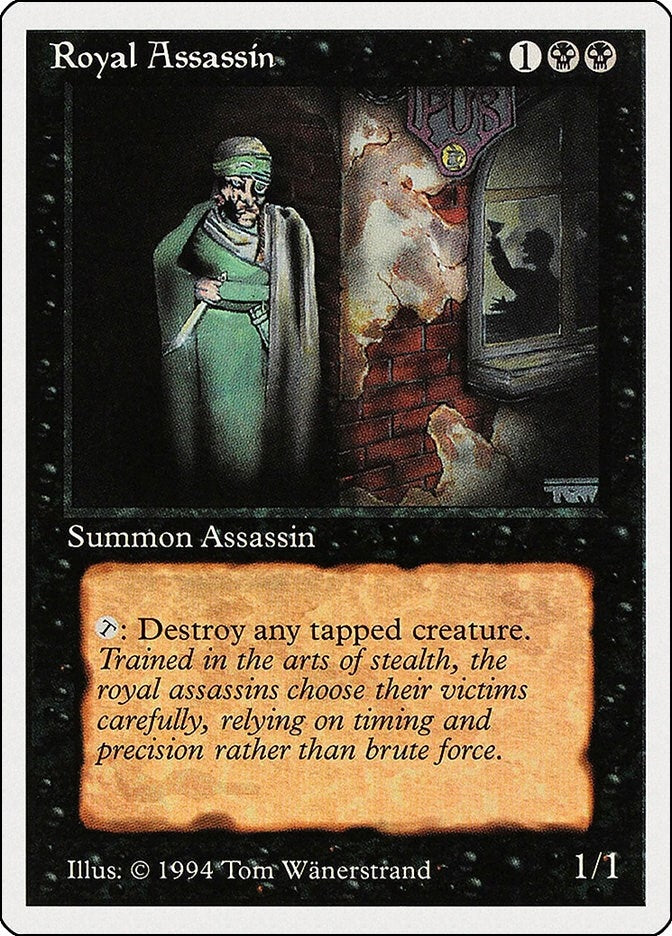 Royal Assassin (125) [SUM] - MTG Single