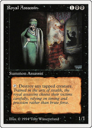 Royal Assassin (125) [SUM] - MTG Single