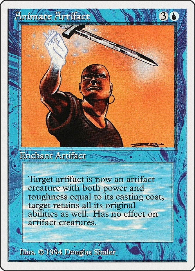 Animate Artifact (48) [SUM] - MTG Single