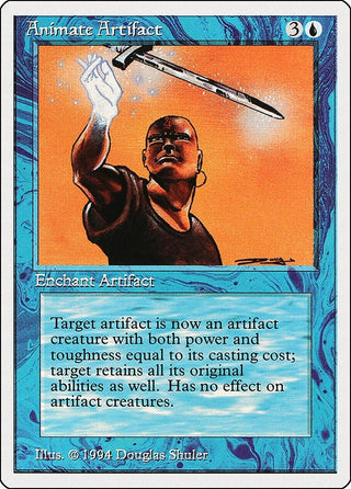 Animate Artifact (48) [SUM] - MTG Single