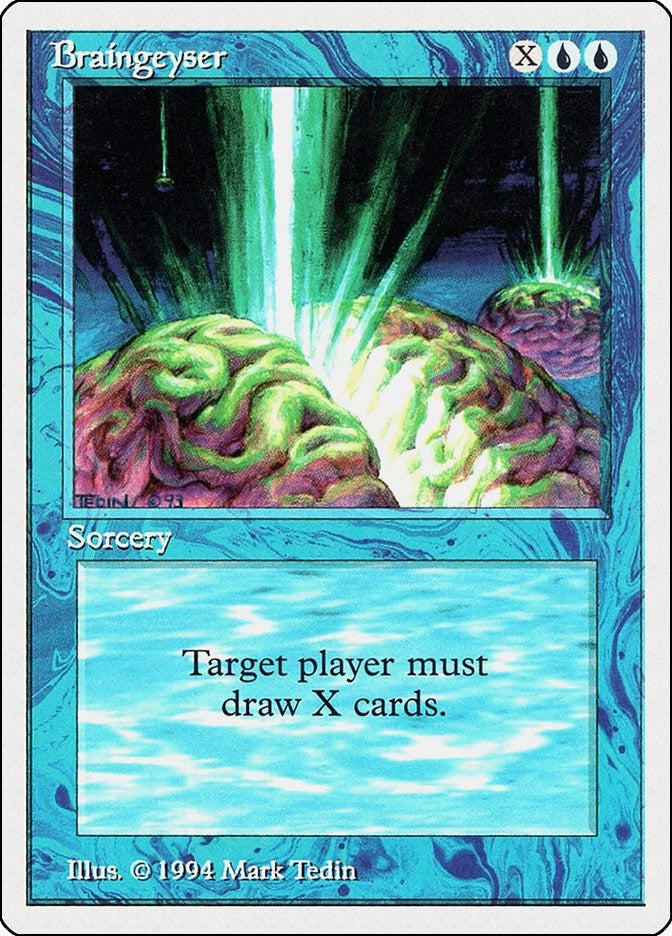 Braingeyser (50) [SUM] - MTG Single