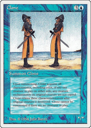 Clone (51) [SUM] - MTG Single