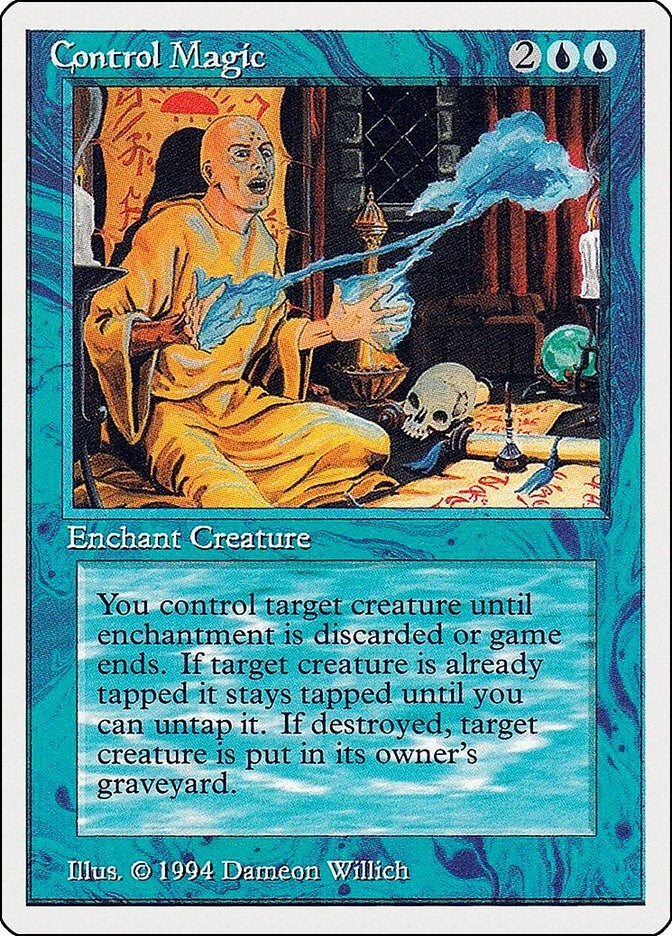 Control Magic (52) [SUM] - MTG Single