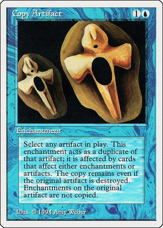 Copy Artifact (53) [SUM] - MTG Single