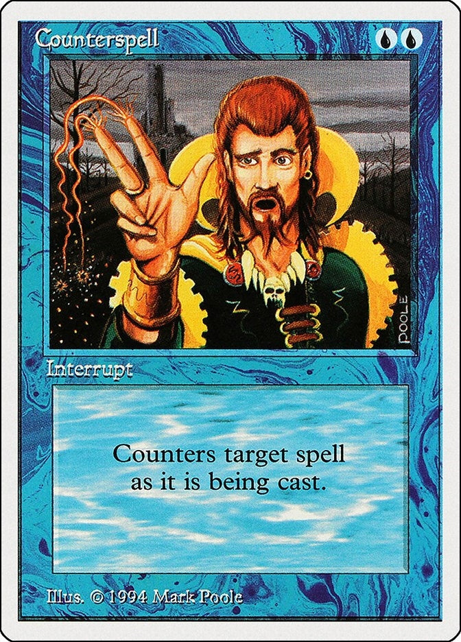 Counterspell (54) [SUM] - MTG Single