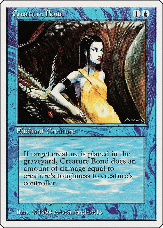 Creature Bond (55) [SUM] - MTG Single