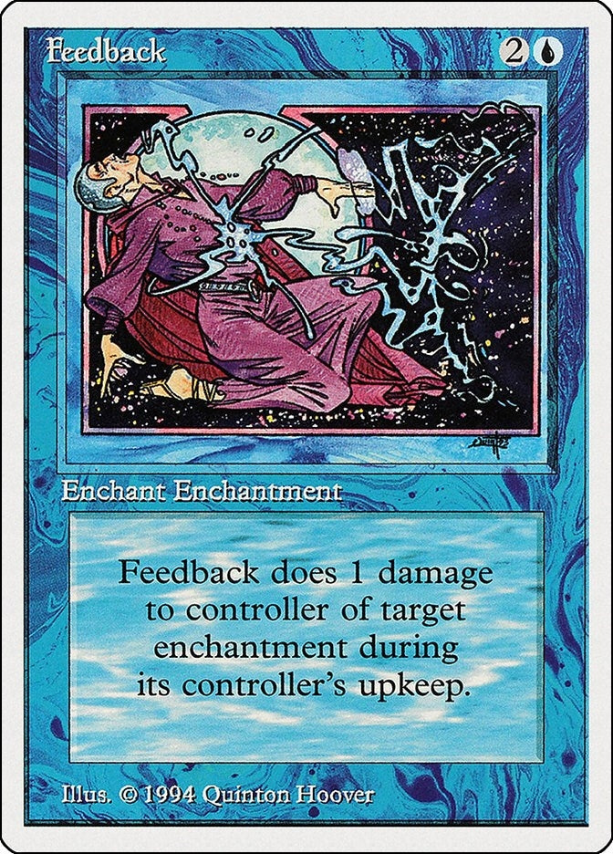 Feedback (58) [SUM] - MTG Single