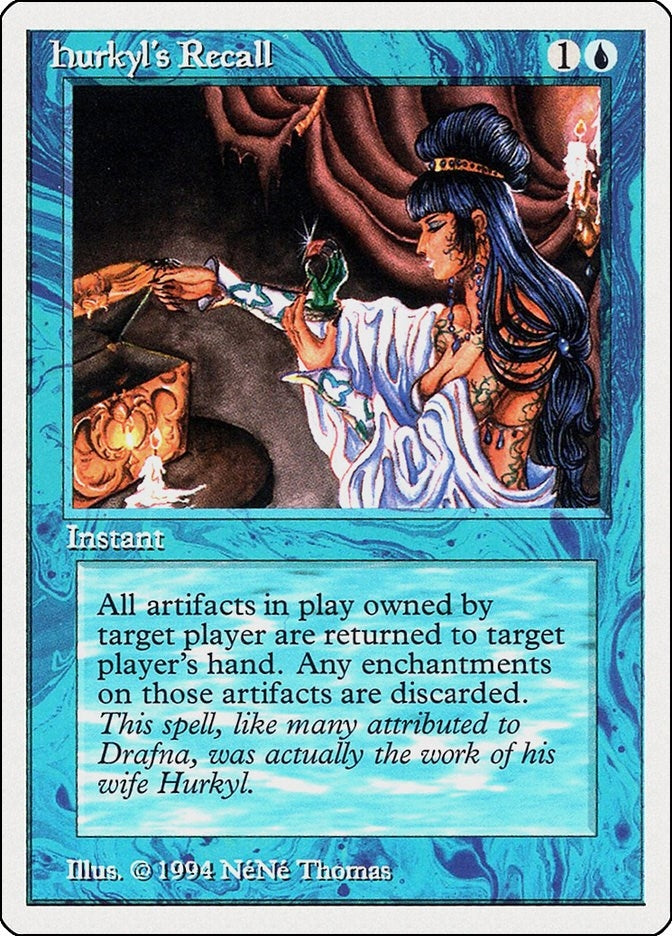 Hurkyl’s Recall (60) [SUM] - MTG Single