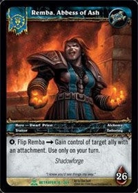 Remba Abbess of Ash - WoW Single