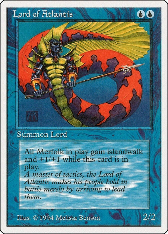 Lord of Atlantis (64) [SUM] - MTG Single