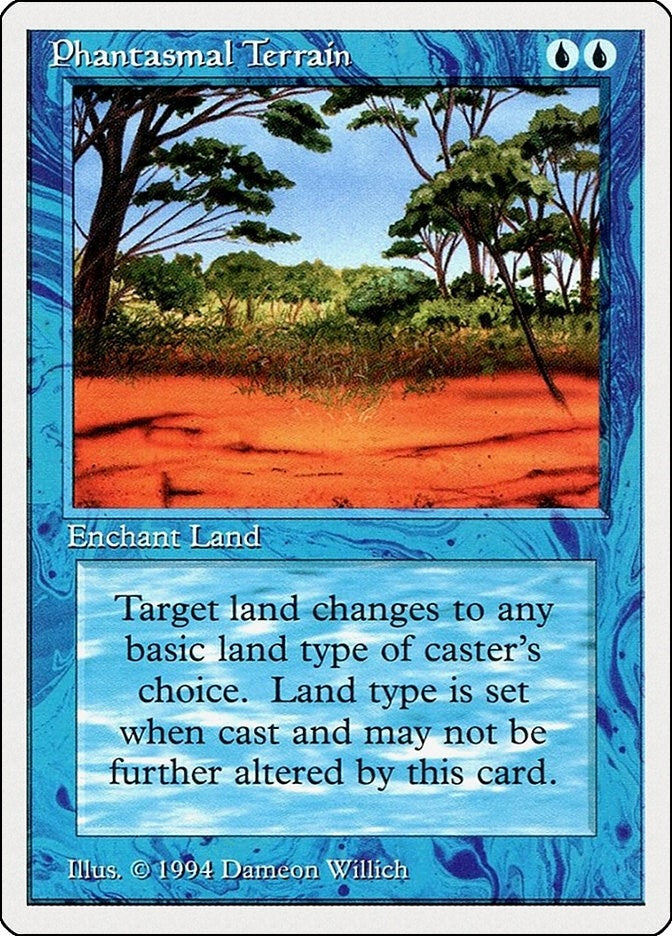Phantasmal Terrain (70) [SUM] - MTG Single