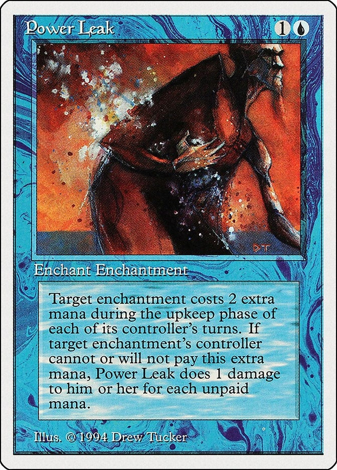 Power Leak (73) [SUM] - MTG Single