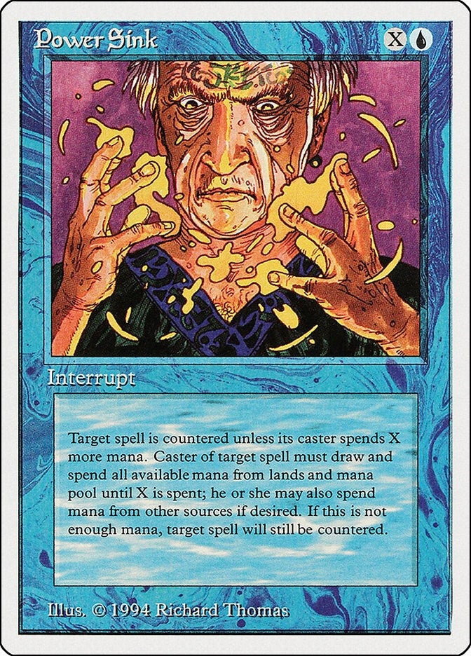 Power Sink (74) [SUM] - MTG Single