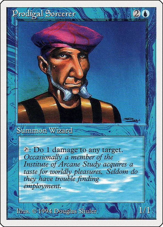 Prodigal Sorcerer (75) [SUM] - MTG Single