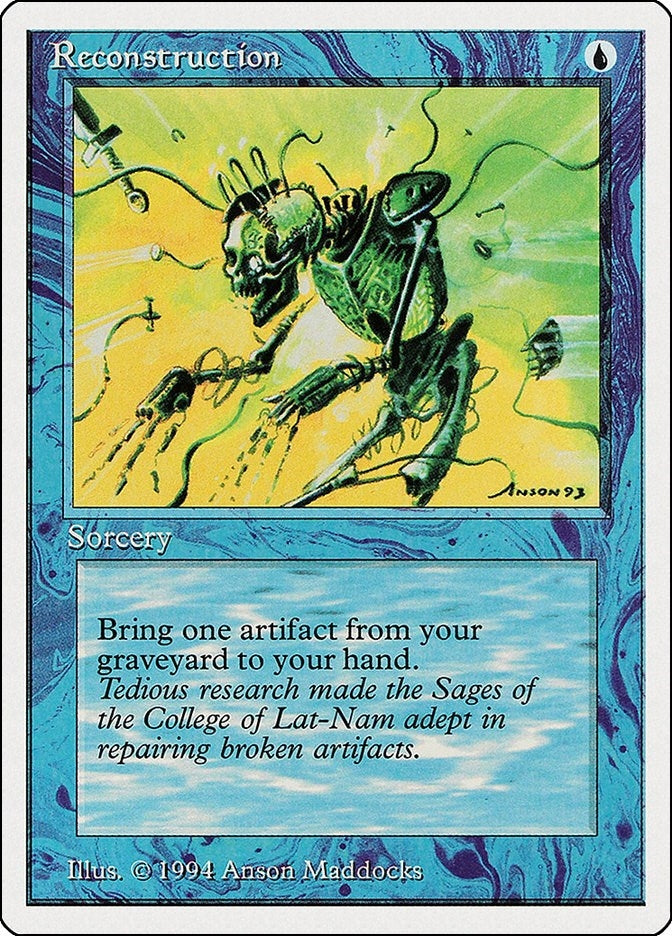 Reconstruction (77) [SUM] - MTG Single
