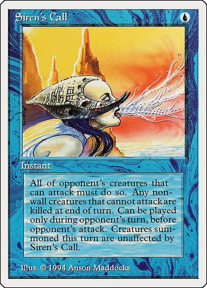 Siren’s Call (80) [SUM] - MTG Single