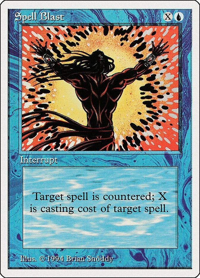 Spell Blast (82) [SUM] - MTG Single