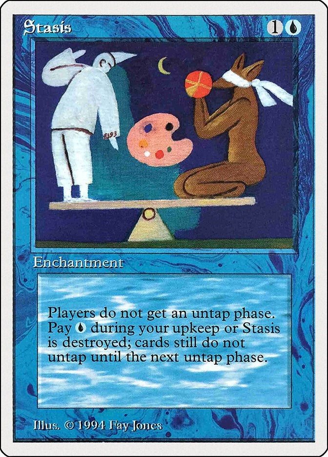 Stasis (83) [SUM] - MTG Single