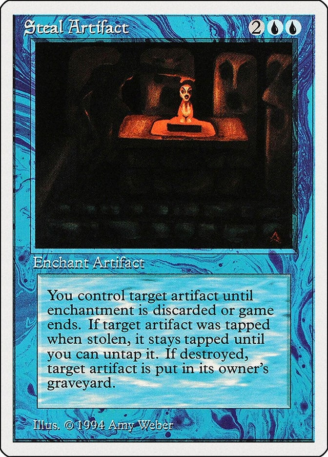 Steal Artifact (84) [SUM] - MTG Single