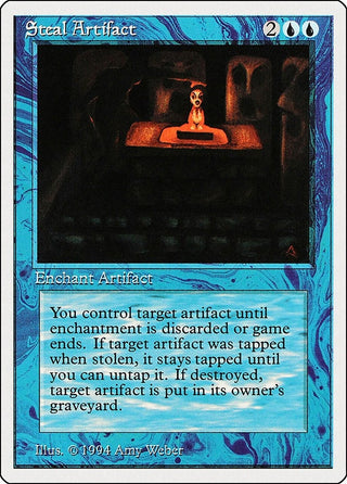 Steal Artifact (84) [SUM] - MTG Single