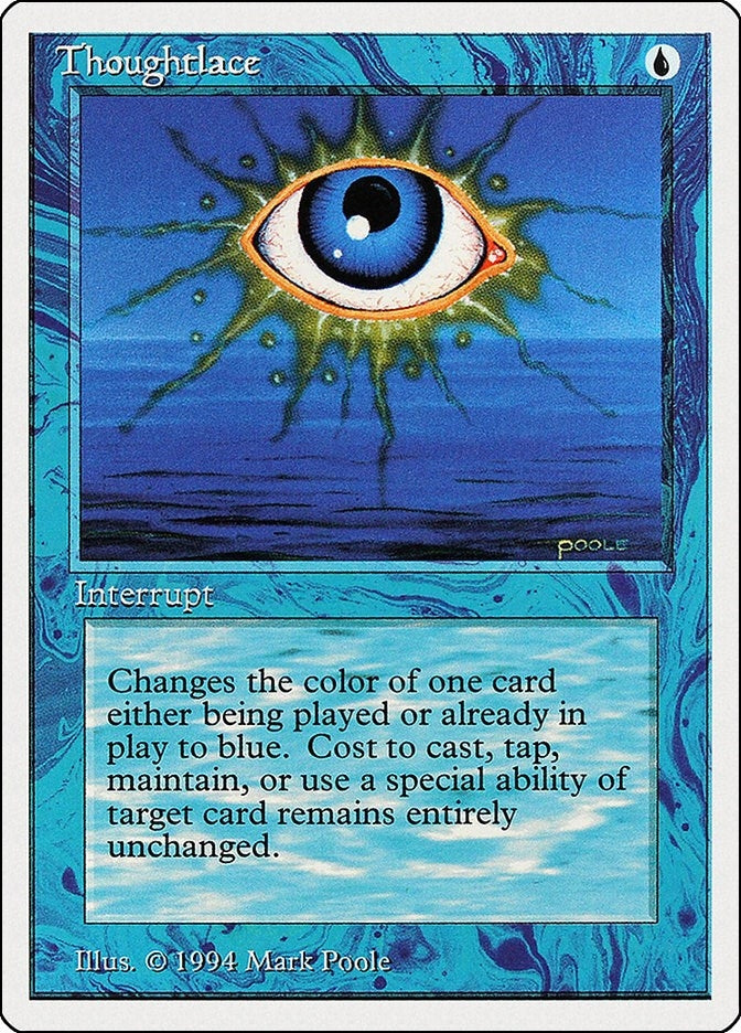 Thoughtlace (85) [SUM] - MTG Single