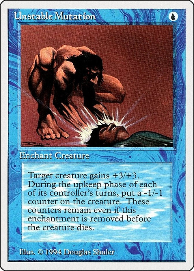 Unstable Mutation (86) [SUM] - MTG Single
