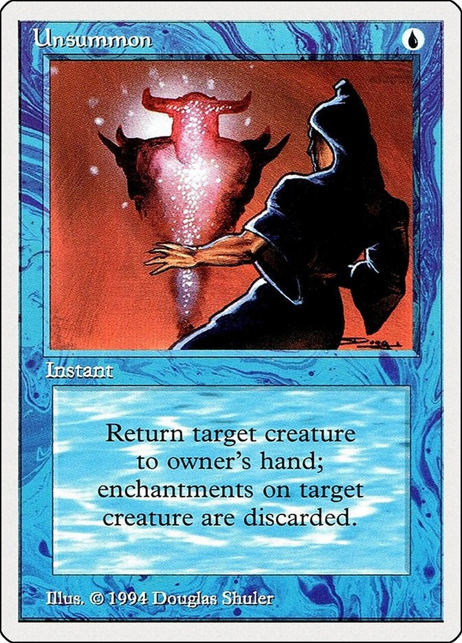 Unsummon (87) [SUM] - MTG Single