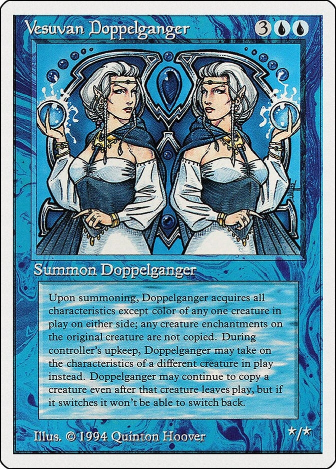 Vesuvan Doppelganger (88) [SUM] - MTG Single