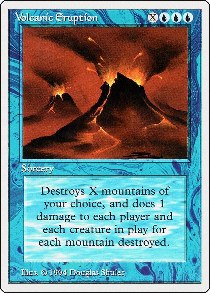 Volcanic Eruption (89) [SUM] - MTG Single