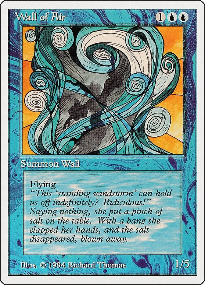 Wall of Air (90) [SUM] - MTG Single