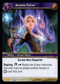 Arcane Focus - WoW Single