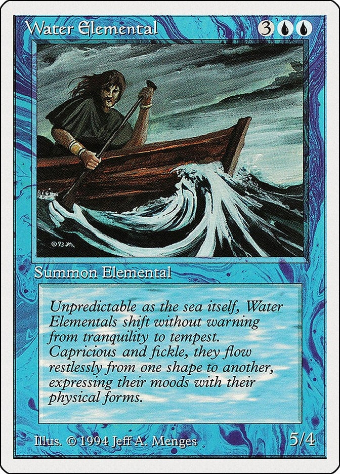 Water Elemental (92) [SUM] - MTG Single