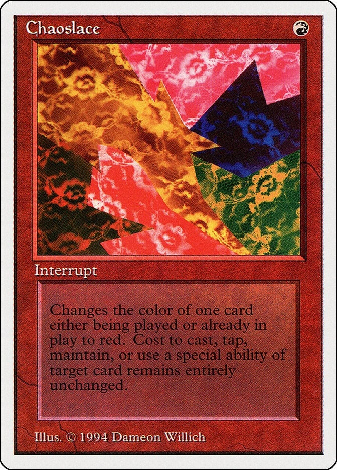 Chaoslace (141) [SUM] - MTG Single