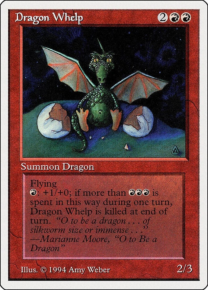 Dragon Whelp (143) [SUM] - MTG Single