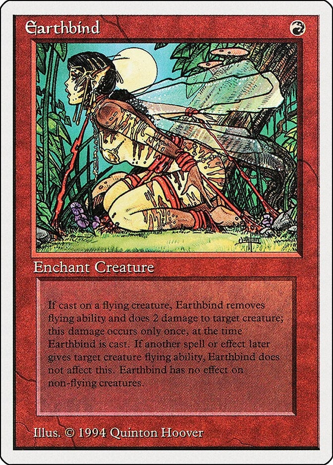 Earthbind (147) [SUM] - MTG Single