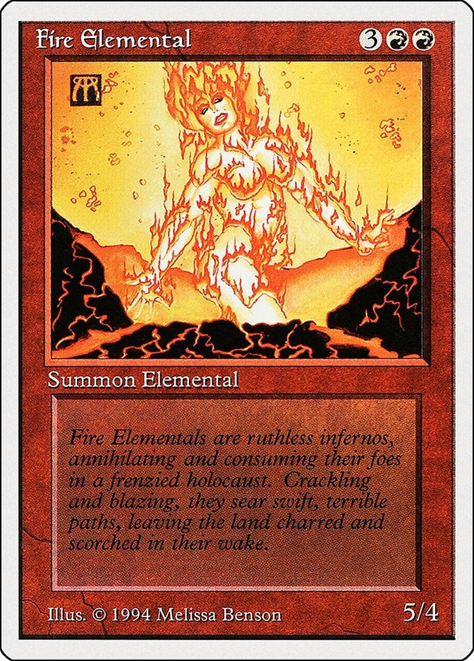 Fire Elemental (149) [SUM] - MTG Single