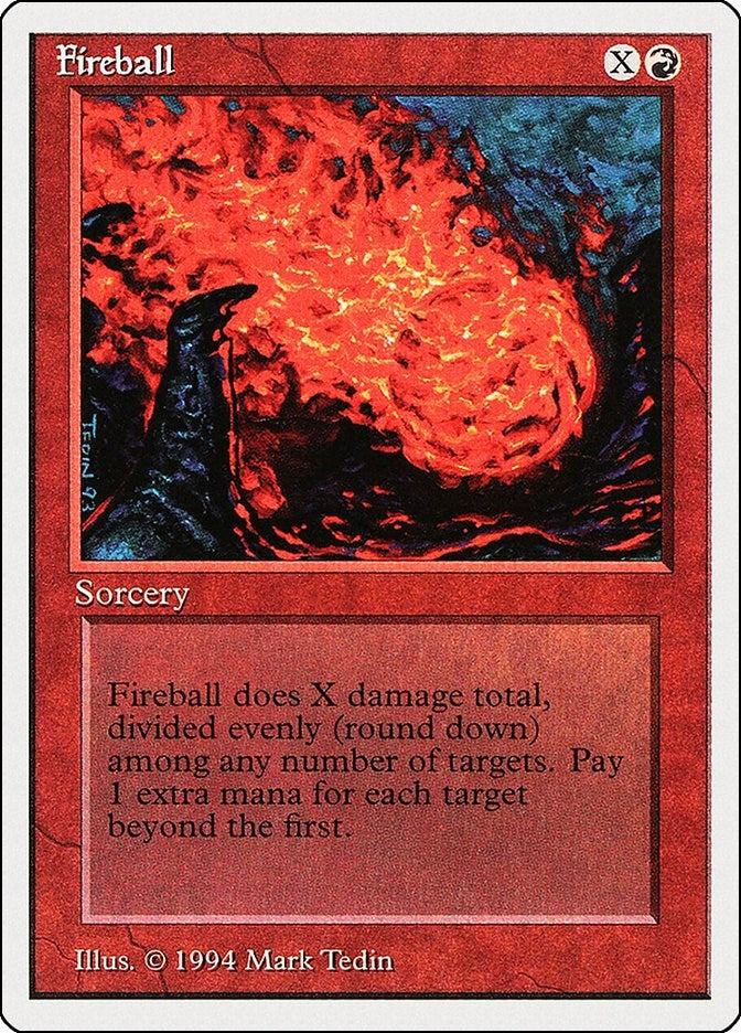 Fireball (150) [SUM] - MTG Single