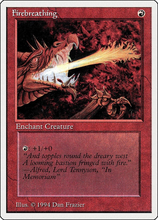 Firebreathing (151) [SUM] - MTG Single
