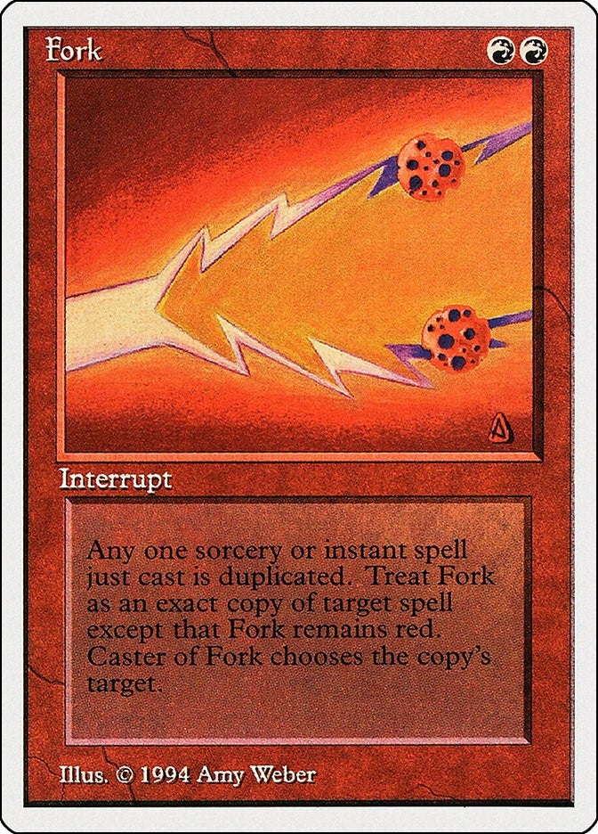 Fork (153) [SUM] - MTG Single