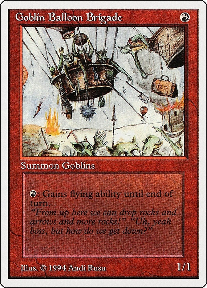 Goblin Balloon Brigade (154) [SUM] - MTG Single