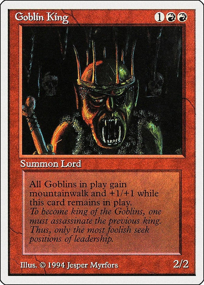 Goblin King (155) [SUM] - MTG Single