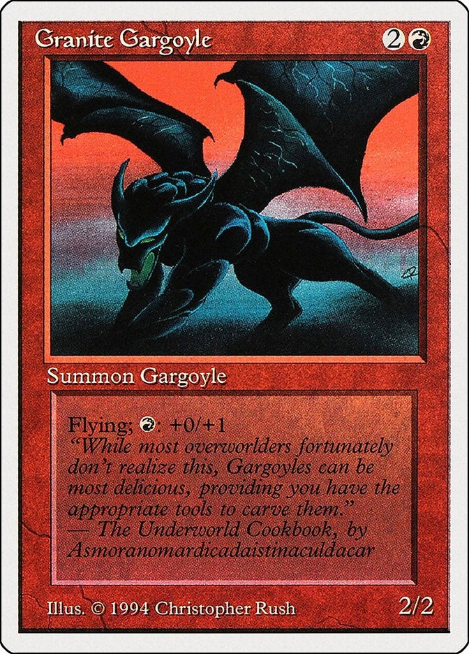 Granite Gargoyle (156) [SUM] - MTG Single