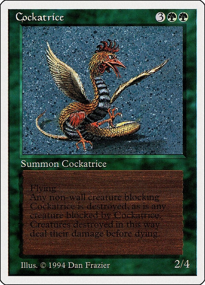 Cockatrice (189) [SUM] - MTG Single