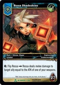 Ressa Shadeshine - WoW Single